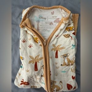 Little Sleepies Lion King Zippie